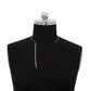 Jewelry niche temperament imitation pearl tassel chain necklace simple geometric metal collar female