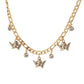 Short Necklace Beautiful Little Angel Tears Water Drops Clavicle Chain Necklace Jewelry Female