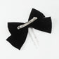 F5268 French light luxury rhinestone elegant spring clip velvet bow hair clip retro sweet back of the head horizontal clip