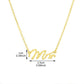 Specially for creative ms necklace ladies necklace English letter chain necklace female jewelry jewelry