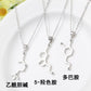 Jewelry Chemical Structure Molecule Dopamine Necklace Geometric Figure Pendant