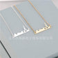 Accessories Paris City Necklace New York Pendant Eiffel Tower Clavicle Chain