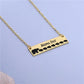 Popular jewelry simple fashion mama bear pendant necklace mamabear mother's day gift