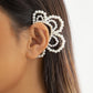 Jewelry Creative Minority Pearl Flower No Ear Piercing Earring Design Sense Beaded Winding Earrings Female