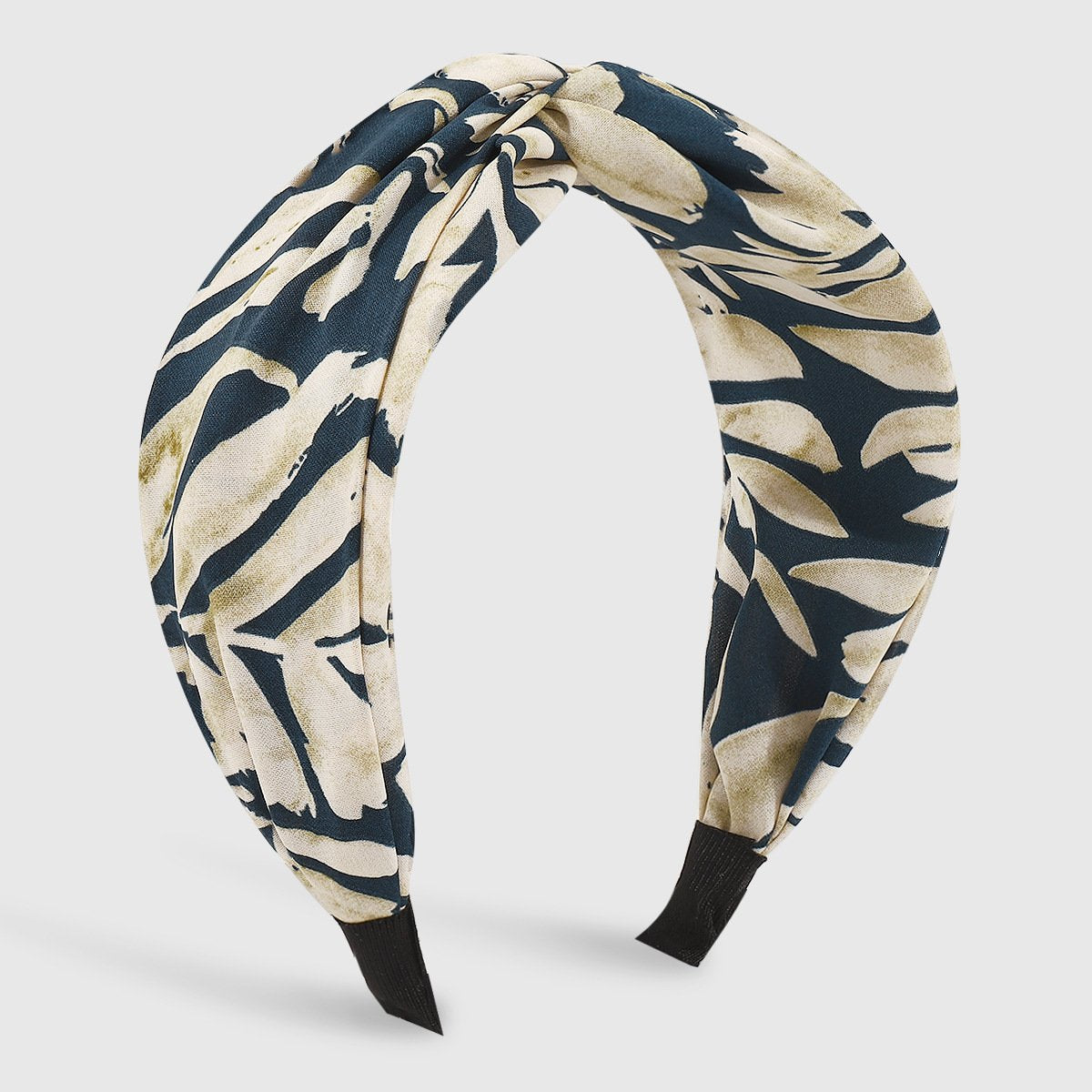 F517 retro old-fashioned wide-brimmed headband with cross personality tie-dye Sen Department age-reducing simple fashion headband