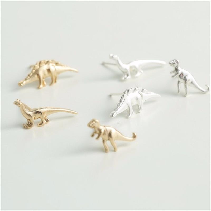 Jewelry Cute Animals Dinosaur Stud Earrings Special Offer