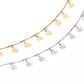 Jewelry Fashion Fashion High Gloss Pentagram Sequin Ladies Necklace