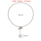 Jewelry Retro Little Angel Geometric Necklace Female Ins Temperament Imitation Pearl Love Tassel Necklace