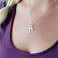 Accessories Love Memory Necklace The Little Prince Memorial Love Symbol Pendant Necklace