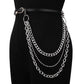 Jewelry simple retro hip-hop pants chain female cool trendy punk metal denim chain pants chain