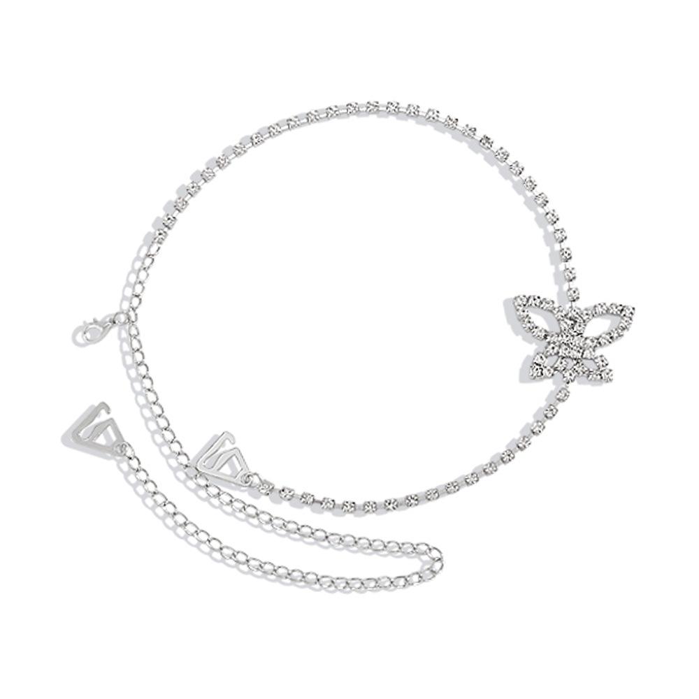 C291 Jewelry Simple Temperament Super Fairy Butterfly Body Chain Elegant Fashion Sexy Invisible Shoulder Strap
