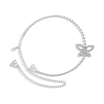 C291 Jewelry Simple Temperament Super Fairy Butterfly Body Chain Elegant Fashion Sexy Invisible Shoulder Strap