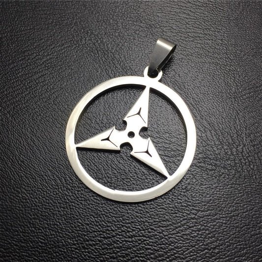 Watchmen around the game counter-strike anti-war logo titanium steel pendant necklace accessories stainless steel pendant collection