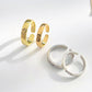 Ins cartoon cute couple ring fashion simple niche design bone puppy opening index finger ring