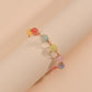 Sweet and Adorable Candy Color Pumpkin Bead Bracelet Adjustable Bracelet Accessories