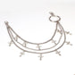 Hip-hop fashion metal multi-layer cross hanging buckle chain street trend personality pants matching
