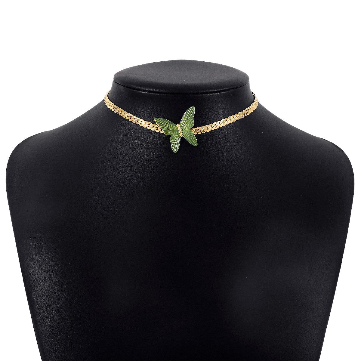 1724 jewelry sexy modern butterfly choker necklace temperament sweet niche geometric necklace