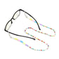 Hanging neck glasses chain anti-lost lanyard chain retro imitation pearl beaded necklace temperament mask chain