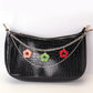 Versatile Bag Accessories Acrylic Chain Flower Petal Pendant Decoration Ladies Bag Pendant