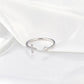Creative Diamond Open Cross Ring Simple Love Index Finger Ring Valentine's Day Gift