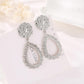 Jewelry Alloy Plating Water Drop Temperament Earrings Fashion Personality Pendant