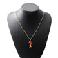 Fashion Creative Items Ocean Series Starfish Pearl Personality Seahorse Pendant Necklace