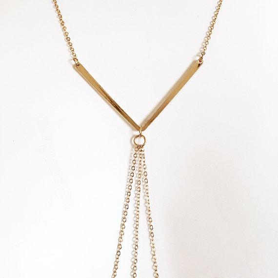 Copper Rod Integrated Chain Sexy Bikini Body Chain Alloy Chain BodyChain