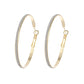 Exaggerated retro ring big earring frosted earrings women's earrings directly for creative ear jewelry