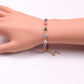 Jewelry Simple Temperament Single Layer Devil's Eye Necklace Women's Fashion Eye Elements Necklace