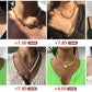 N8736 Fashion Simple Necklace Women's Claw Chain Full Diamond Butterfly Clavicle Chain Temperament Lady Harbor Necklace