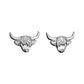 Explosive Children's Jewelry Cute Cartoon Cow Earrings Female Fashion Small Animal Earrings Jewelry