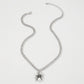 N957 Personality Spider Pendant Necklace Geometric Metal Chain Necklace Fashion Temperament Creative Clavicle Chain
