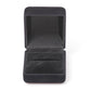 Exquisite velvet gift box jewelry box necklace box square jewelry box earring ring box