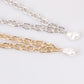 ins French fashion baroque special-shaped pearl chain necklace design trendy brand choker necklace
