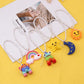 Jewelry ethnic creative monster sun soft pottery accessories pearl chain wristband mobile phone lanyard