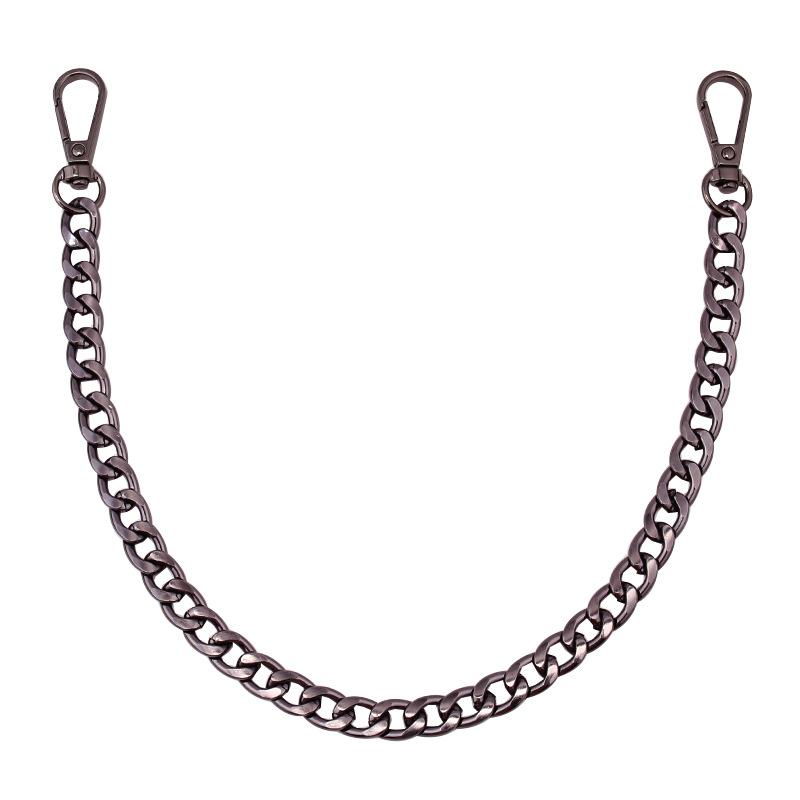 Fashion trendy simple and versatile punk metal chain can be used as a trouser chain bag chain for multiple purposes