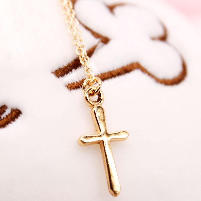 Accessories Jewelry Clavicle Chain Cross Necklace Pendant Women's Jewelry