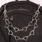 Jewelry Versatile Street Shot Women's Bag Accessories Chain Butterfly Double Chain Business Temperament Bag Chain