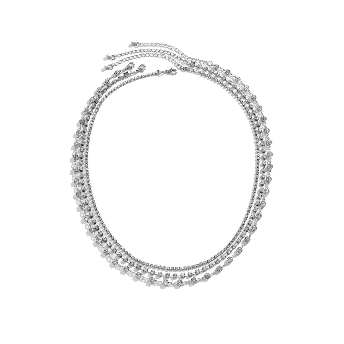 Jewelry Fashion Street Shooting Diamond Chain Bridal Headwear Personality Creative Diamond Tassel Hair Accessories Female