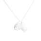 Australia Map Australia Necklace Map Necklace