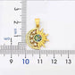 Jewelry Sun Moon Star Pendant Necklace Female Summer Bohemia Retro Clavicle Chain Jewelry