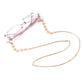 Jewelry chrysanthemum glasses chain dripping oil fashion mask hanging chain anti-slip anti-lost mask chain