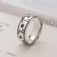 Jewelry Lucky Spades A Titanium Steel Ring Ring Mirror Magic Poker Stainless Steel Ring