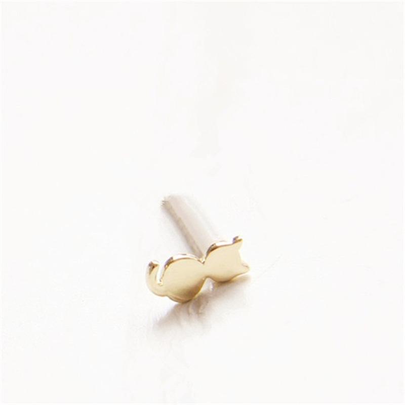 Ear Jewelry Cute Cat Earrings Female Personality Small Animal Earrings Ear Jewelry