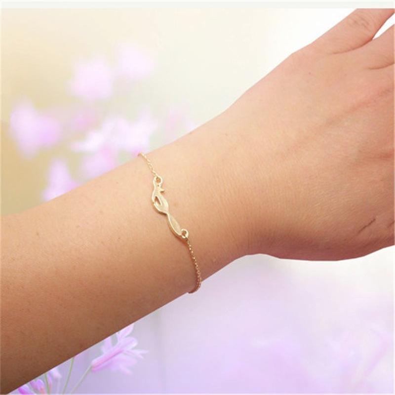 Cute Fox Bracelet Personality Fashion Fox Small Animal Hand Decoration Small Jewelry