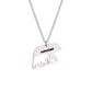 Accessories MaMabear Mother and Child Bear Necklace Hollow Cub Bear Mama Bear Pendant Mother's Day Gift