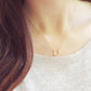 Pendant Necklace Simple Fashion Horseshoe U Shape Necklace Exquisite Clavicle Chain
