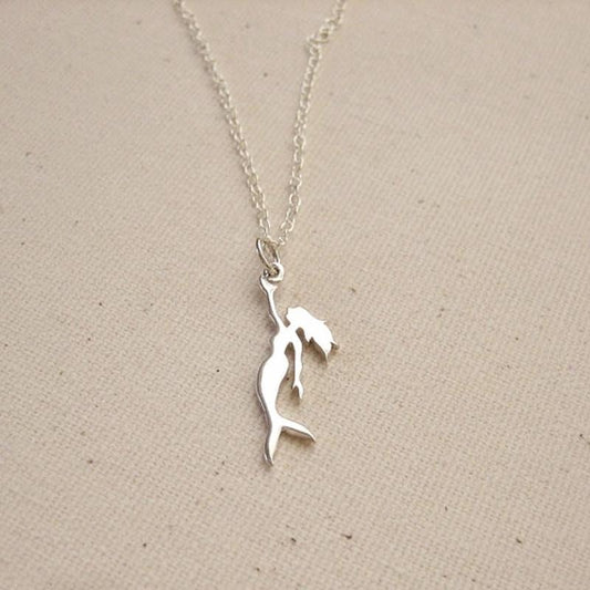 Creative Personality Ladies Necklace Mermaid Pendant Necklace Minimalist Jewelry Special Offer