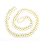 Fashion Simple Pearl Necklace Fashion Multilayer Sweater Chain Clavicle Chain Jewelry