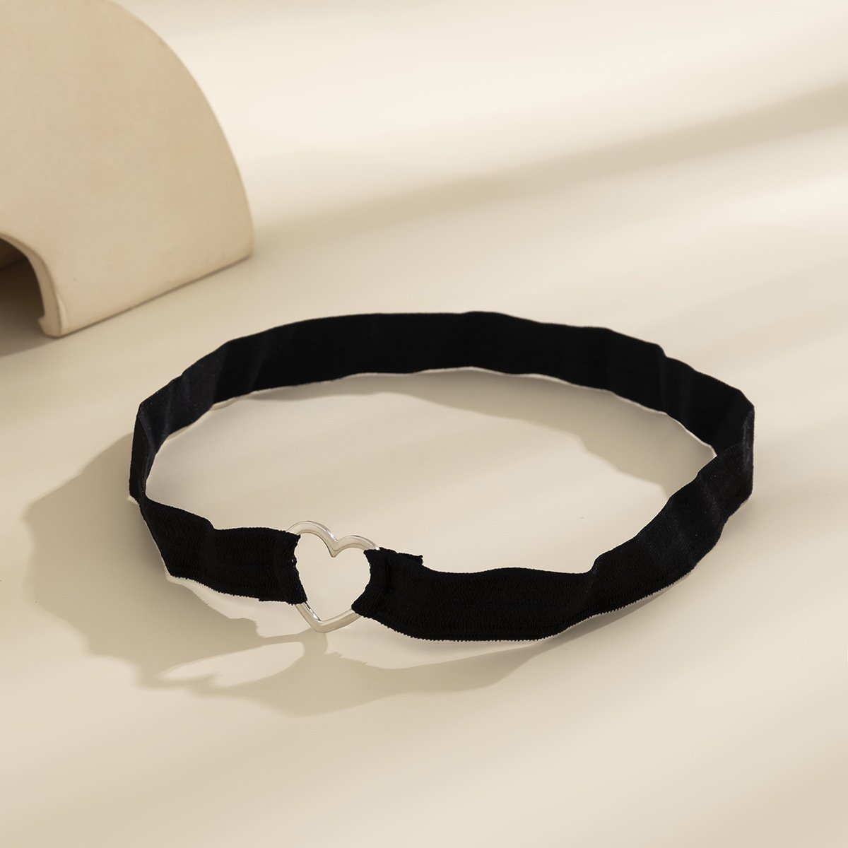Jewelry Fashion Elastic Band Trend Personality Leg Ring Geometric Love Bandage Alloy Sexy Leg Chain